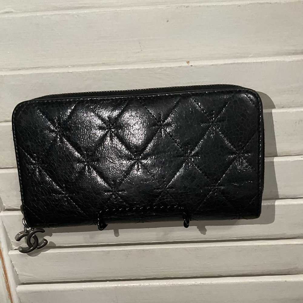 Chanel Wallet Lambskin Long Bifold